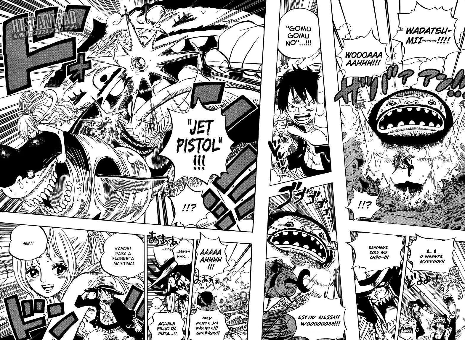 Read One Piece PT-BR Manga Online
