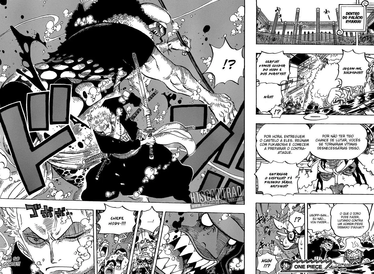 Read One Piece PT-BR Manga Online