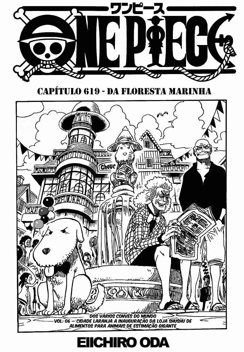 Read One Piece PT-BR Manga Online