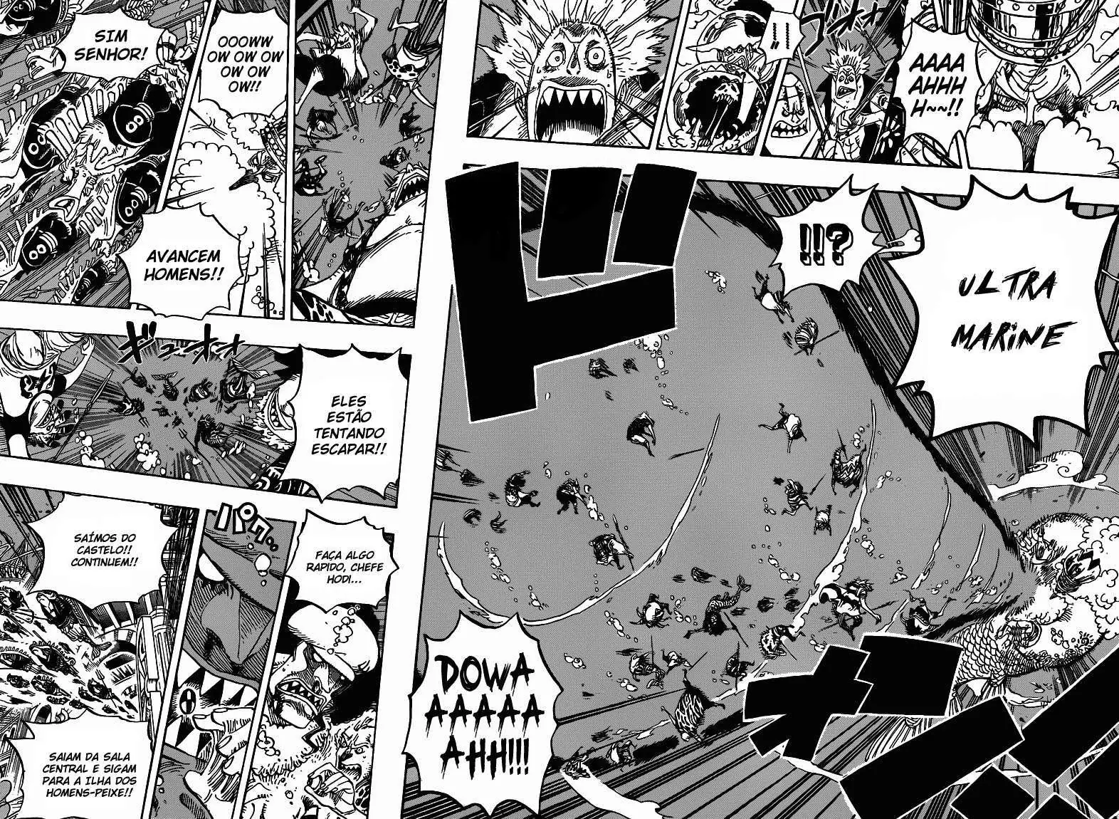 Read One Piece PT-BR Manga Online