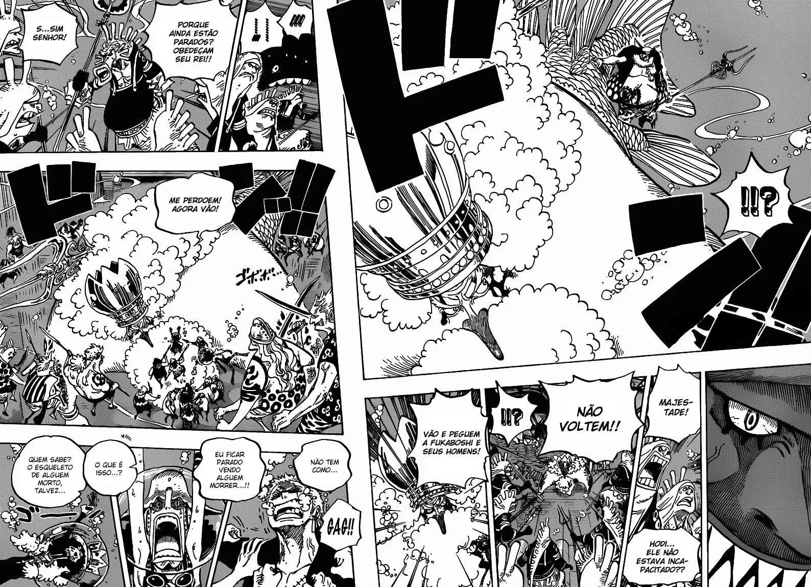 Read One Piece PT-BR Manga Online