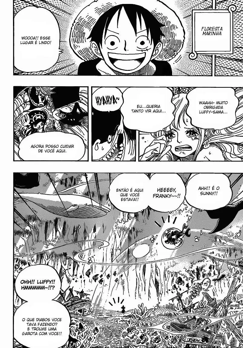 Read One Piece PT-BR Manga Online