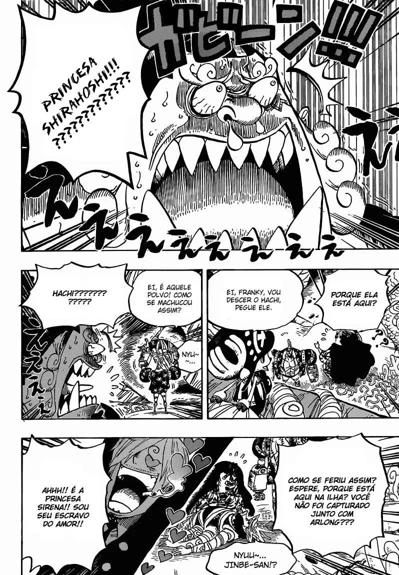 Read One Piece PT-BR Manga Online