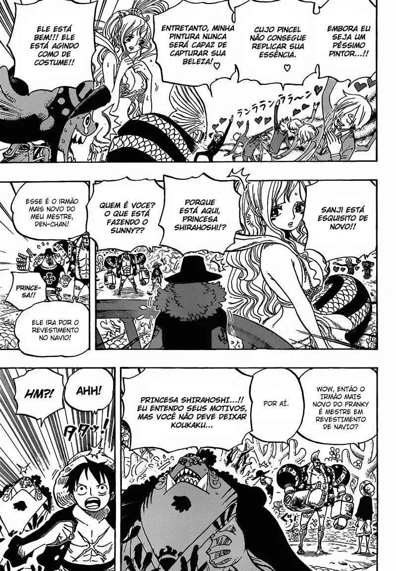 Read One Piece PT-BR Manga Online