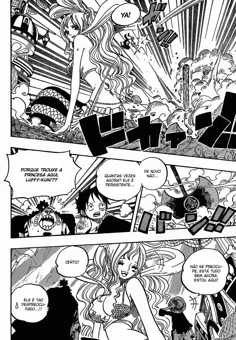 Read One Piece PT-BR Manga Online
