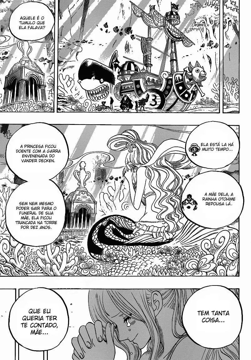 Read One Piece PT-BR Manga Online