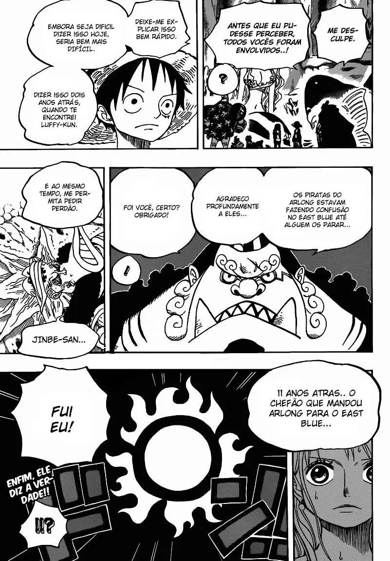 Read One Piece PT-BR Manga Online