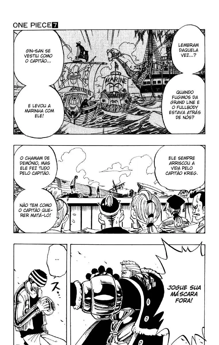 Read One Piece PT-BR Manga Online