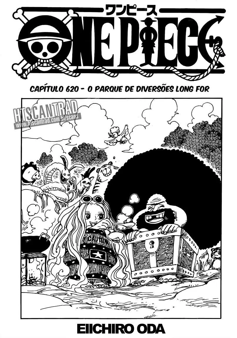 Read One Piece PT-BR Manga Online