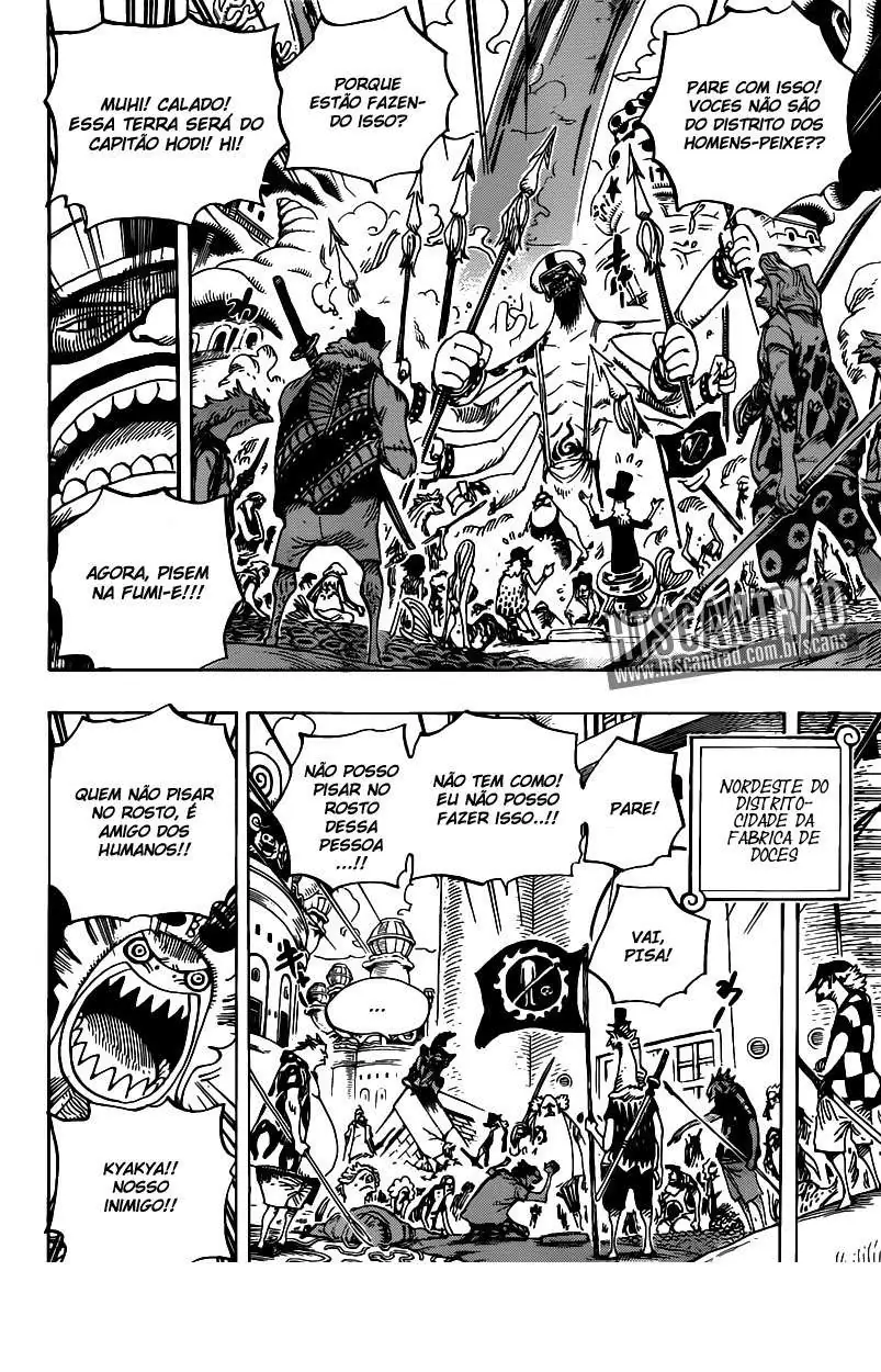 Read One Piece PT-BR Manga Online