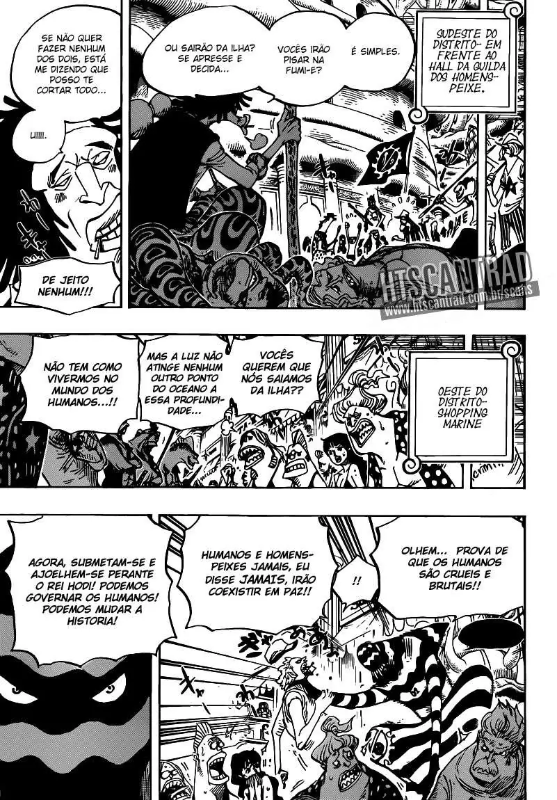 Read One Piece PT-BR Manga Online