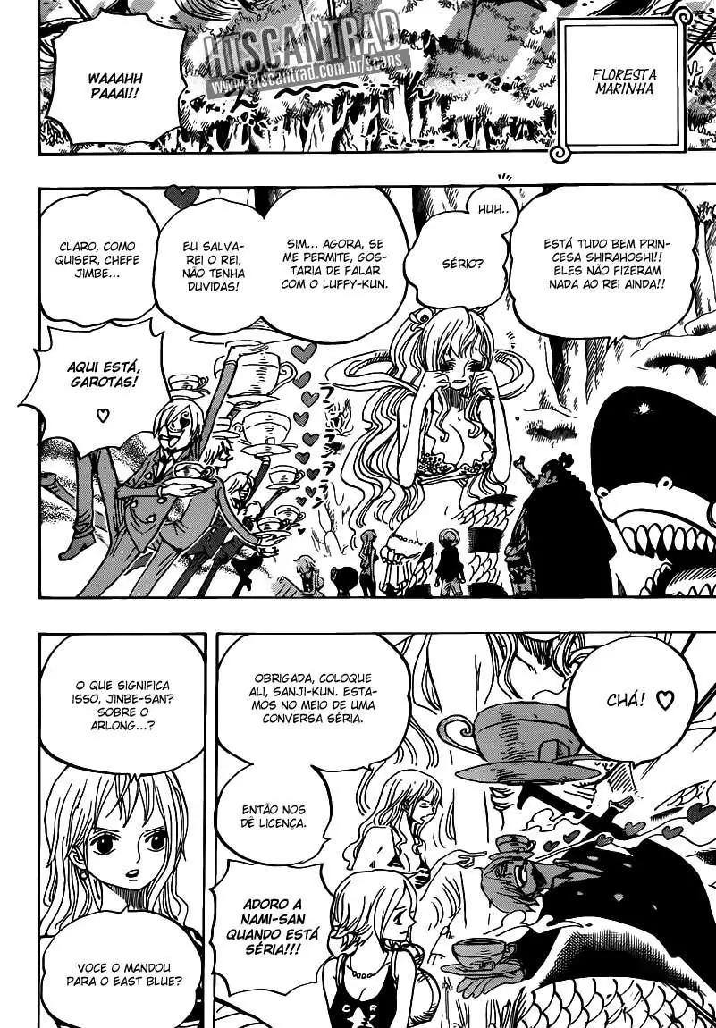 Read One Piece PT-BR Manga Online