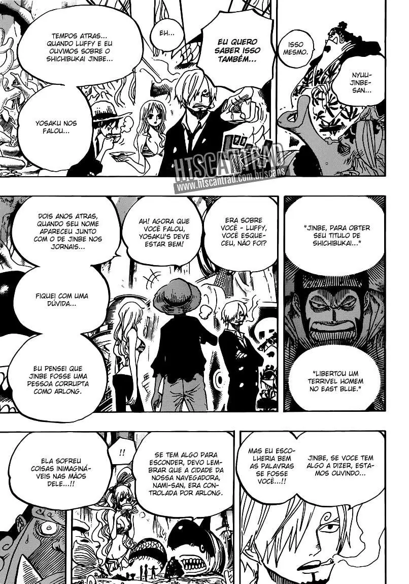 Read One Piece PT-BR Manga Online
