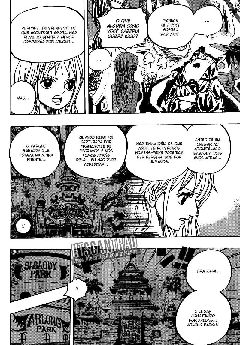 Read One Piece PT-BR Manga Online
