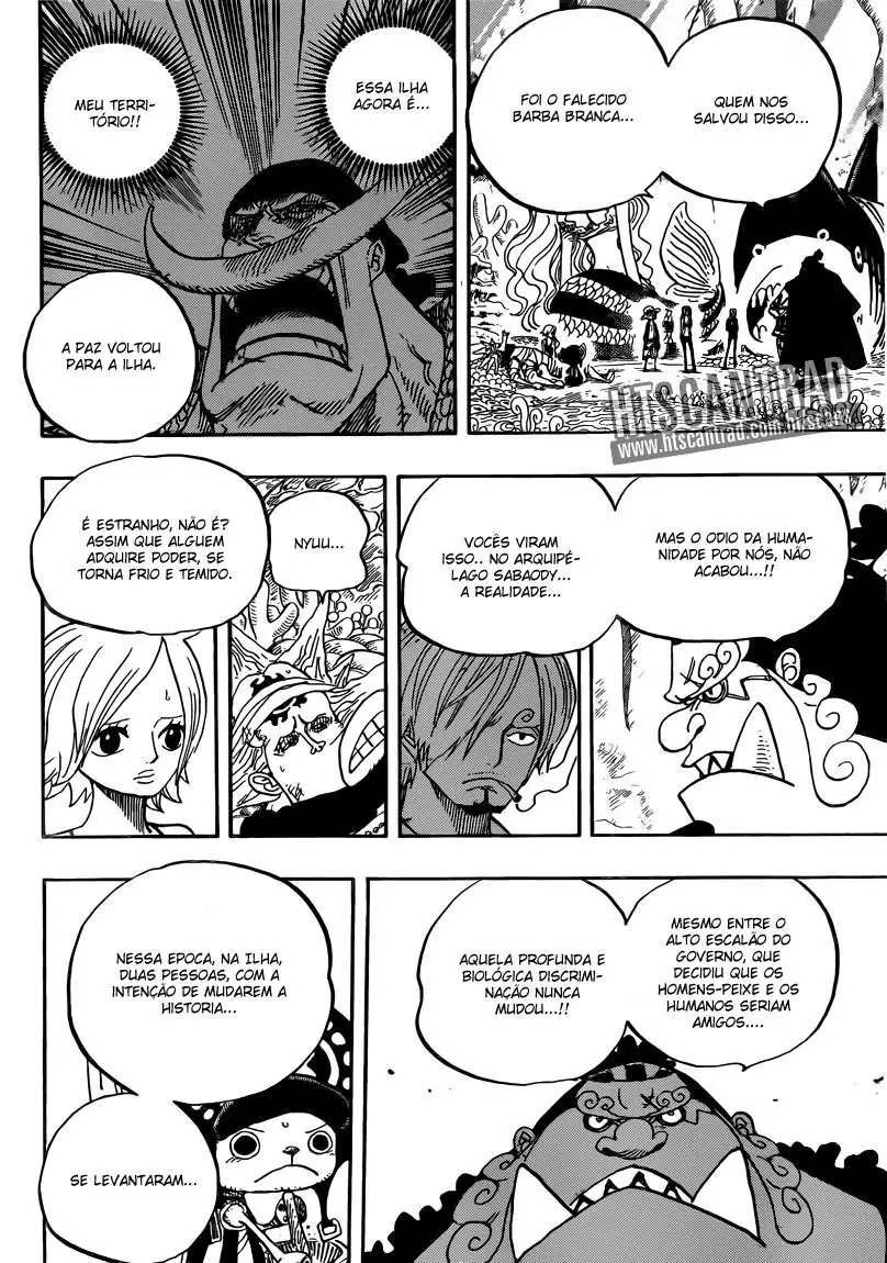 Read One Piece PT-BR Manga Online