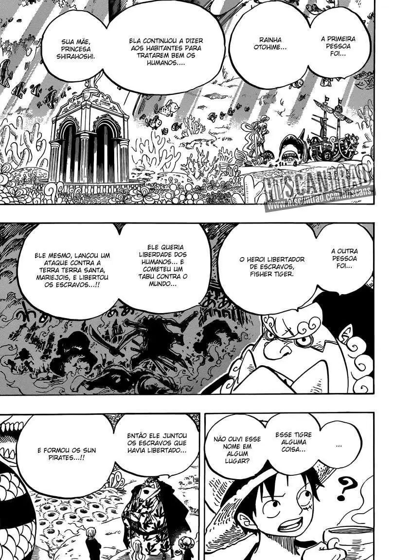 Read One Piece PT-BR Manga Online