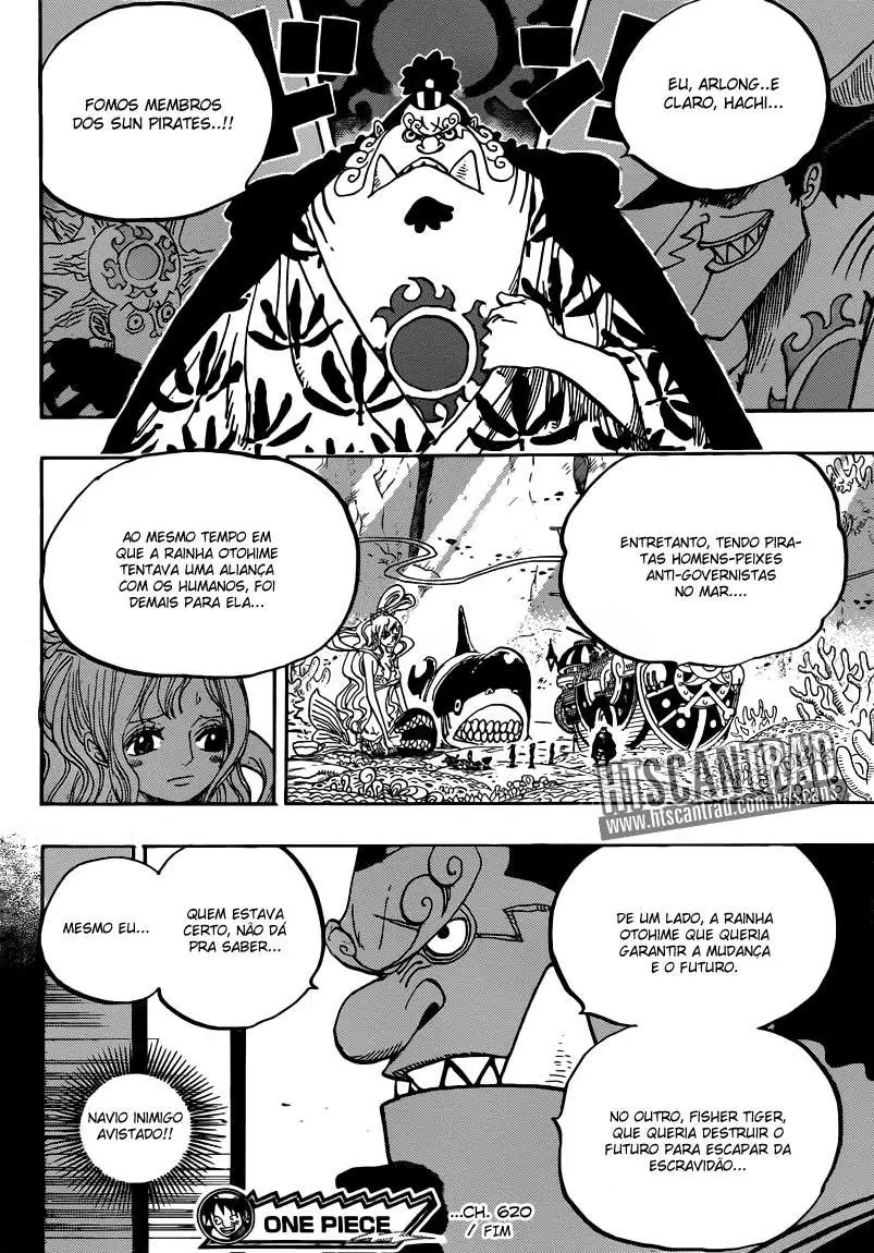 Read One Piece PT-BR Manga Online
