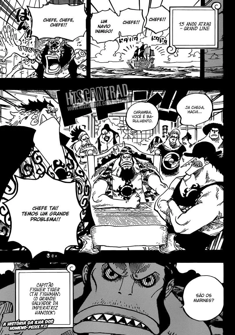 Read One Piece PT-BR Manga Online