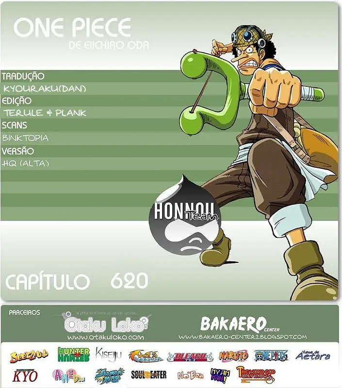 Read One Piece PT-BR Manga Online