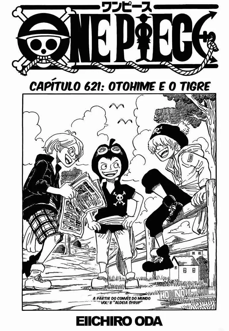 Read One Piece PT-BR Manga Online