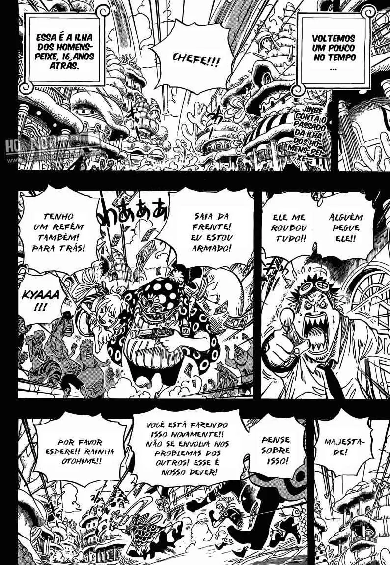 Read One Piece PT-BR Manga Online