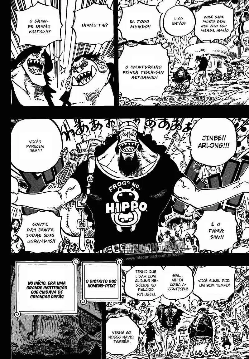 Read One Piece PT-BR Manga Online
