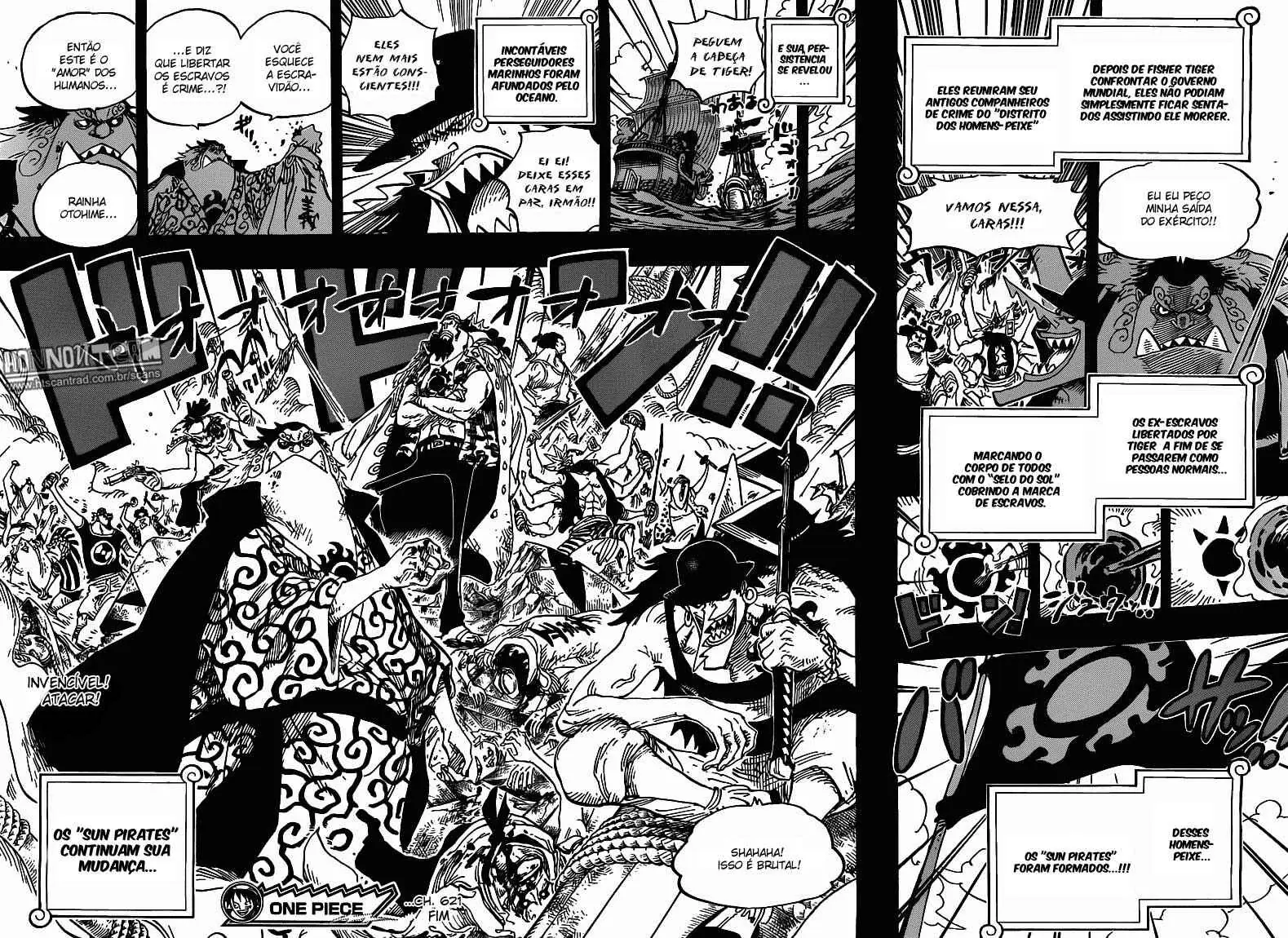 Read One Piece PT-BR Manga Online