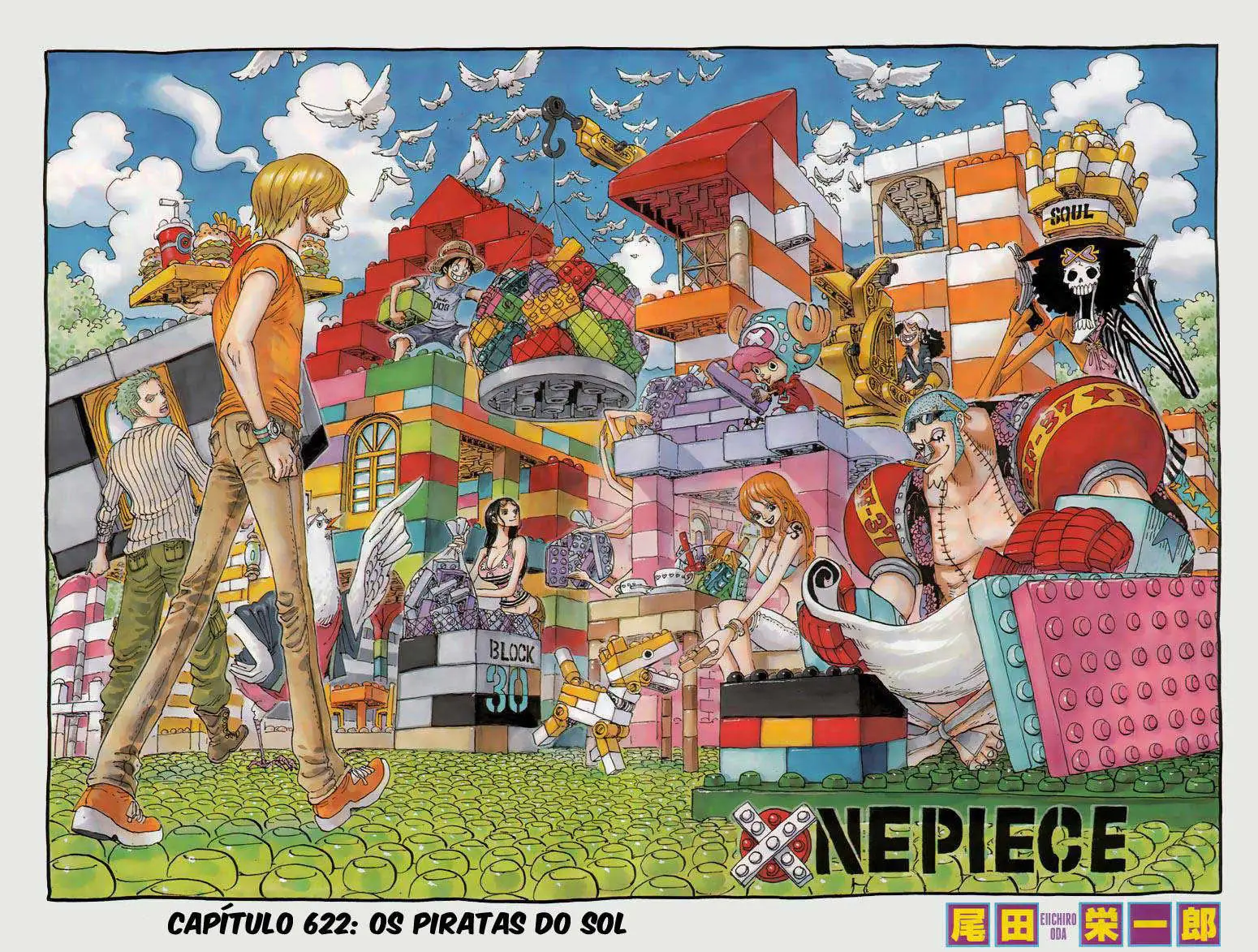 Read One Piece PT-BR Manga Online