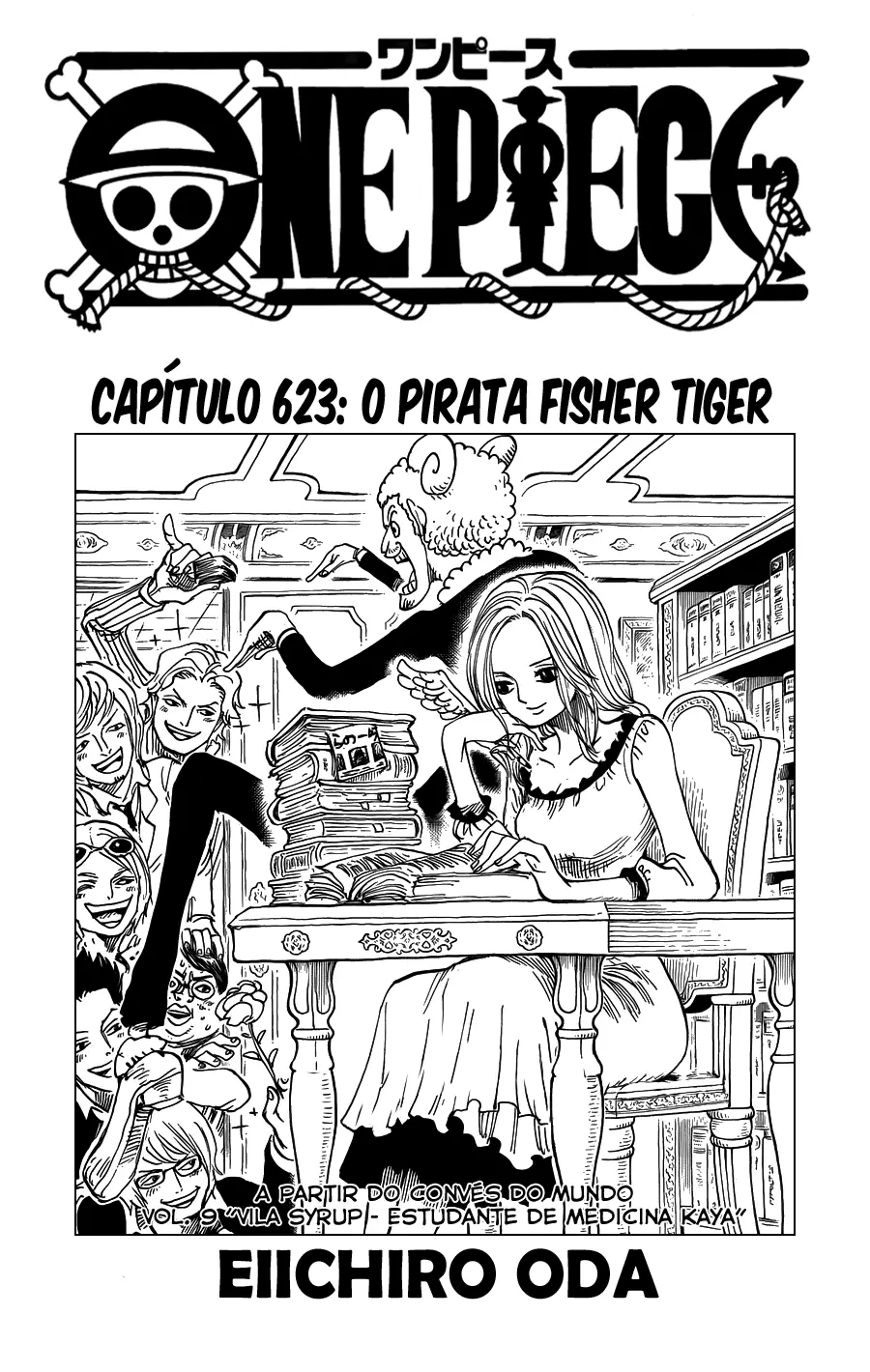 Read One Piece PT-BR Manga Online