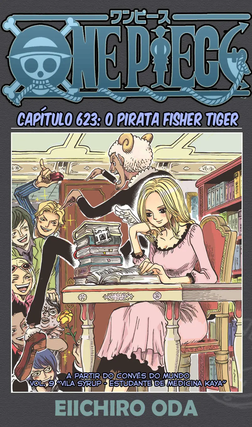 Read One Piece PT-BR Manga Online