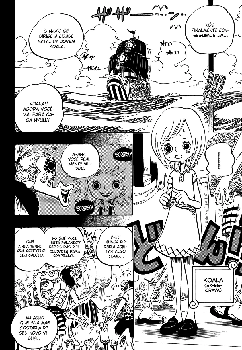 Read One Piece PT-BR Manga Online