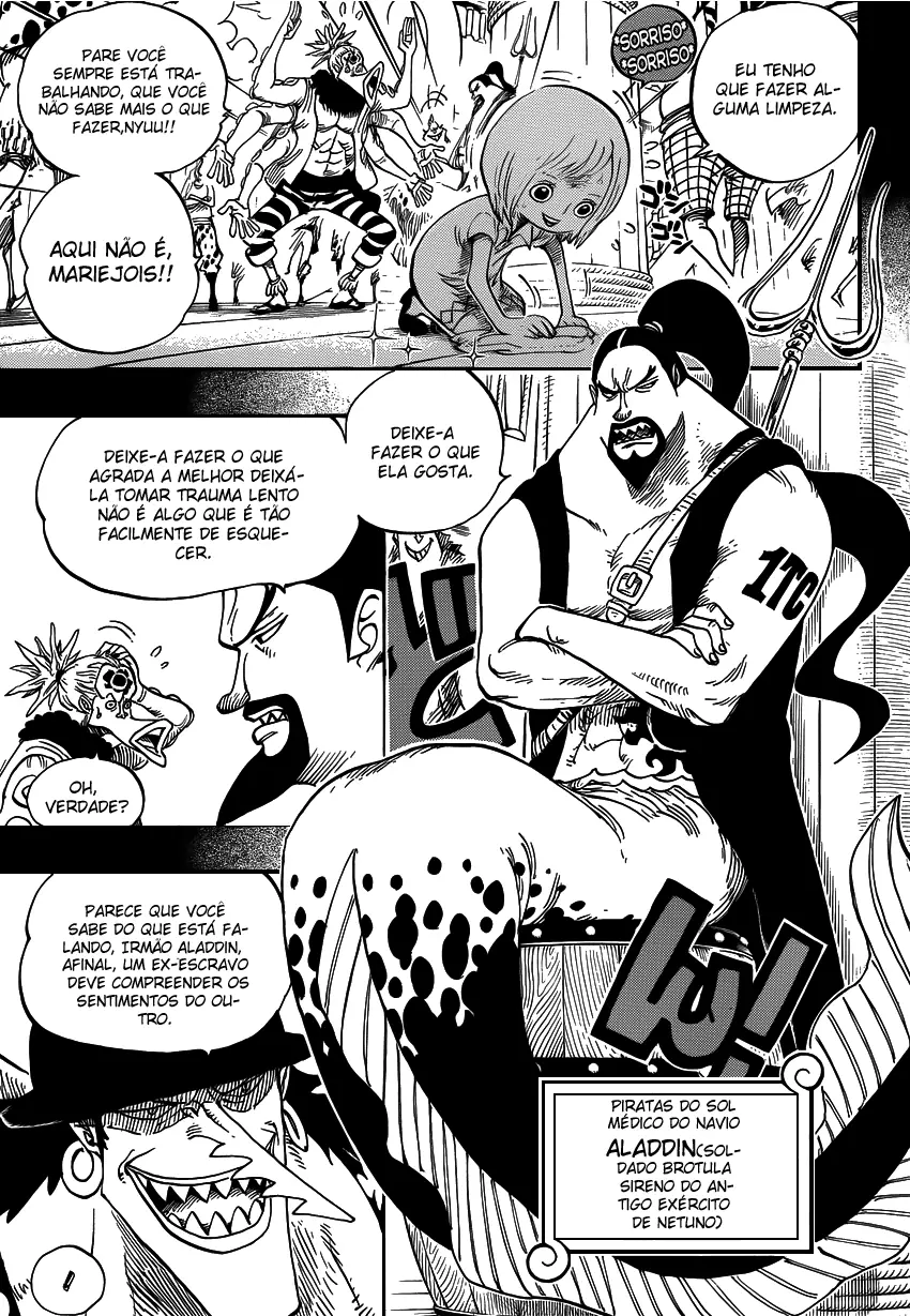 Read One Piece PT-BR Manga Online