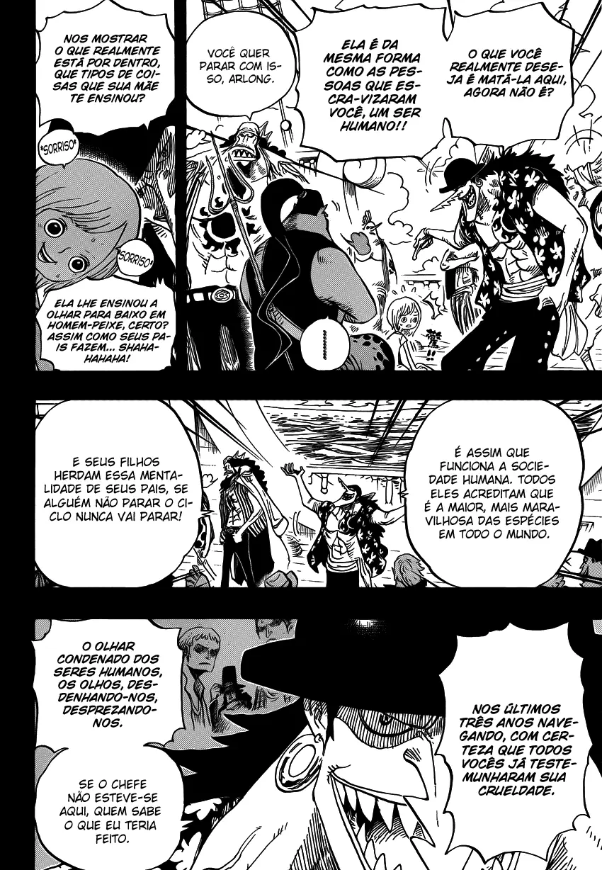 Read One Piece PT-BR Manga Online
