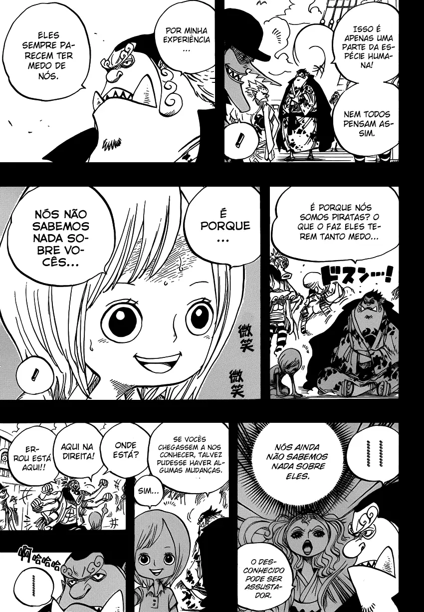 Read One Piece PT-BR Manga Online