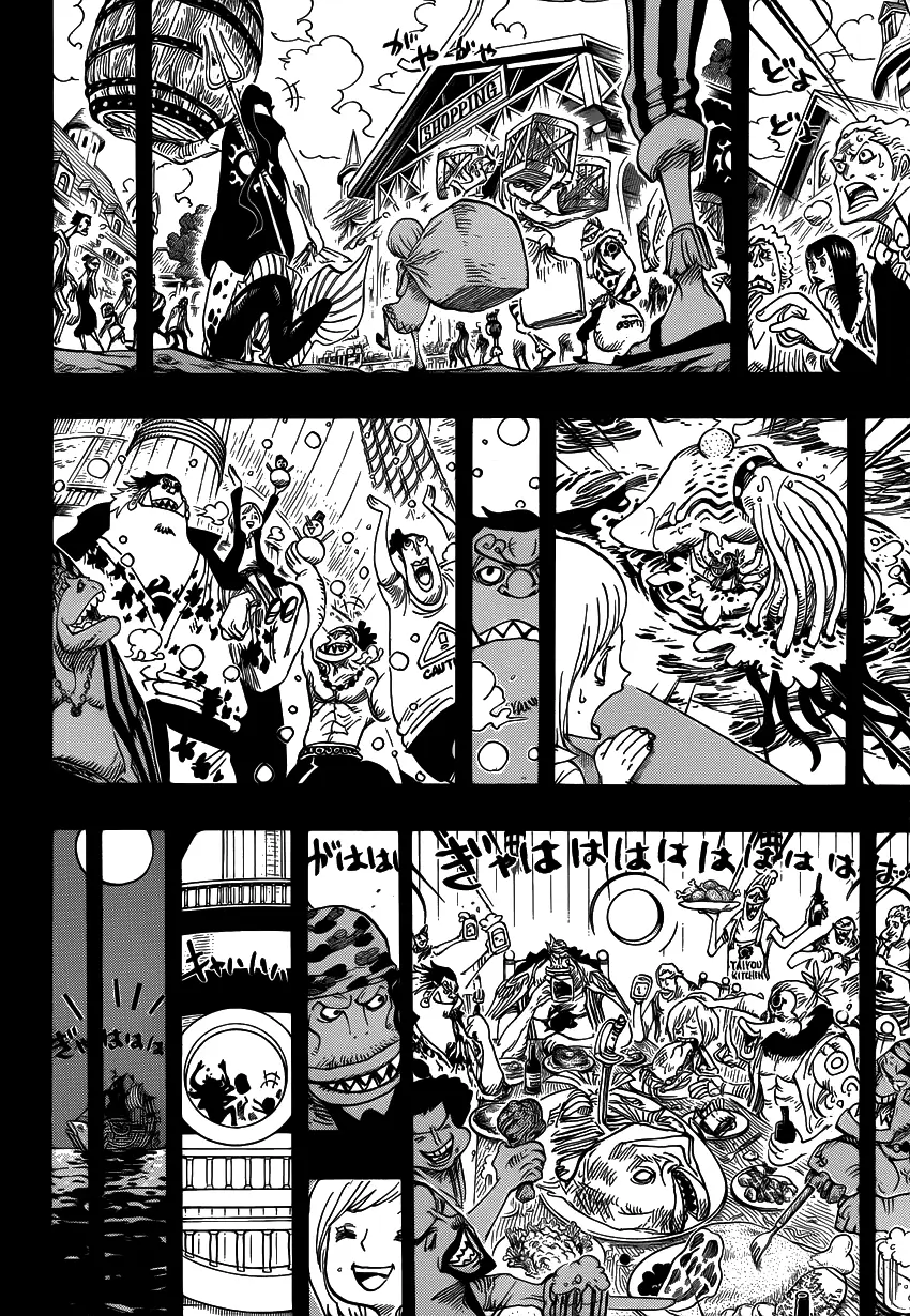 Read One Piece PT-BR Manga Online