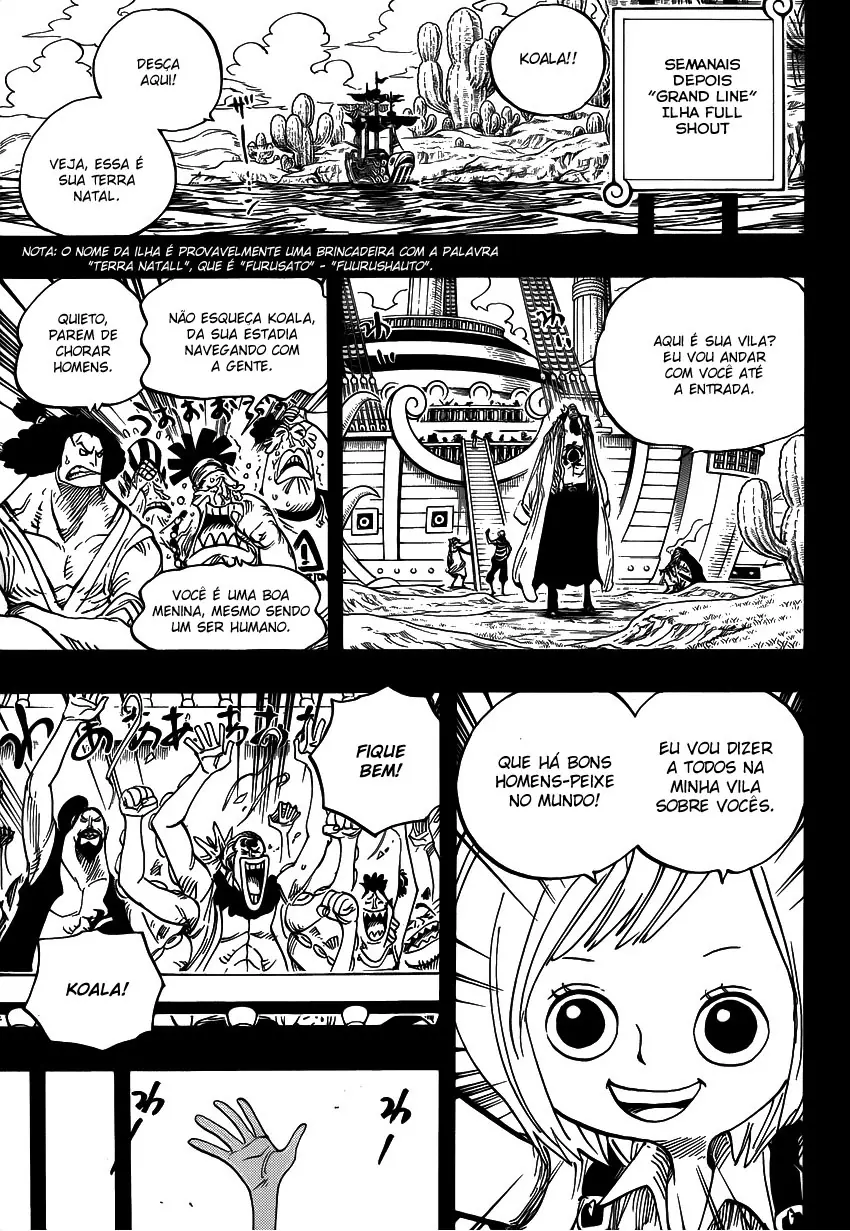 Read One Piece PT-BR Manga Online