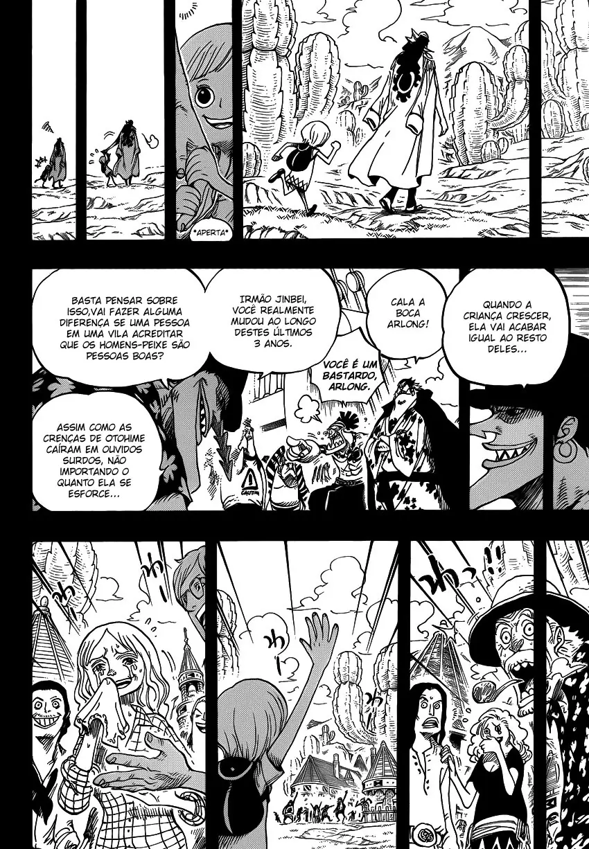 Read One Piece PT-BR Manga Online