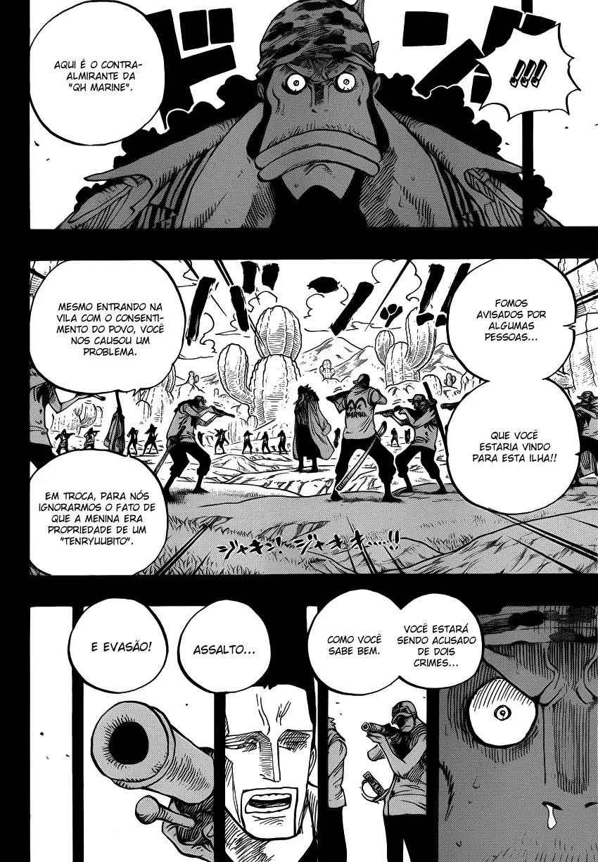 Read One Piece PT-BR Manga Online