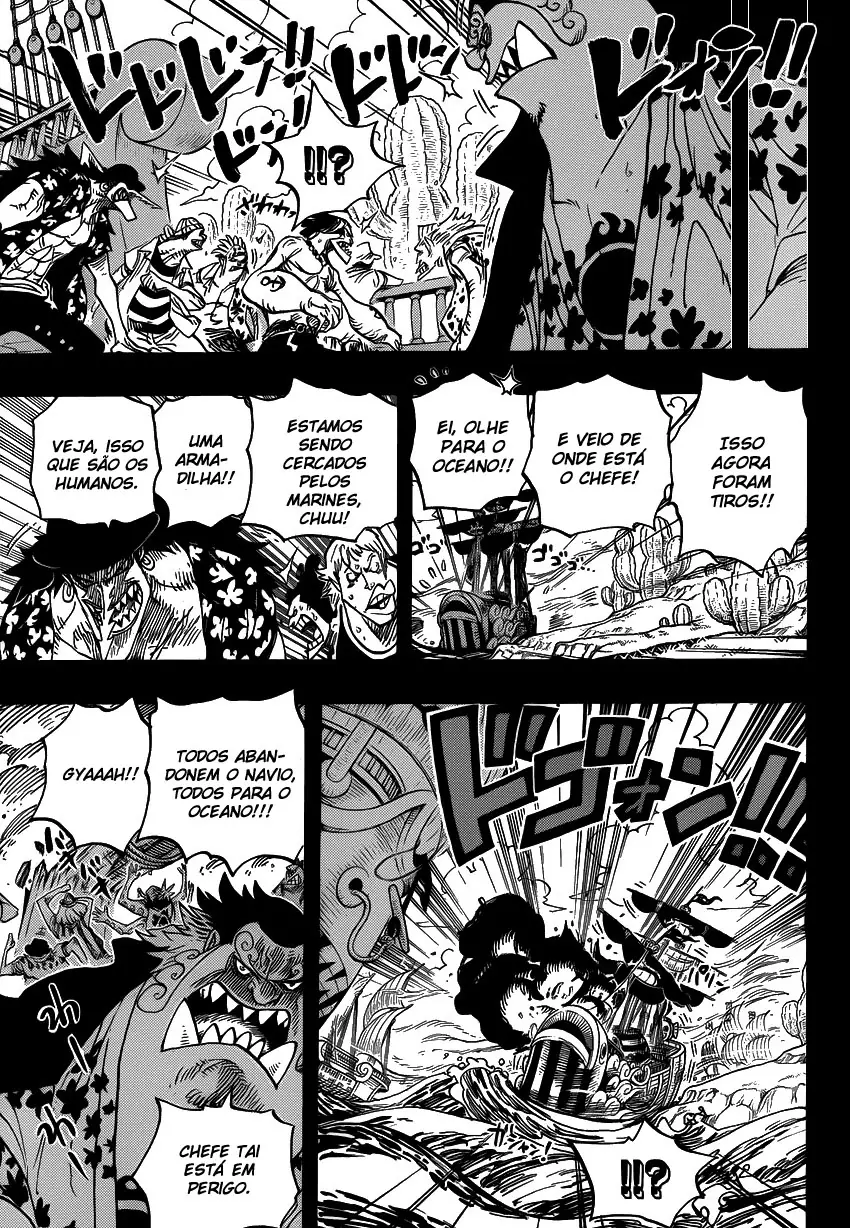 Read One Piece PT-BR Manga Online