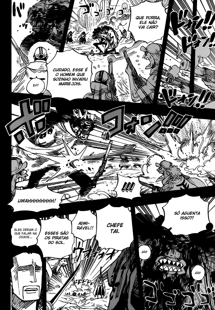 Read One Piece PT-BR Manga Online