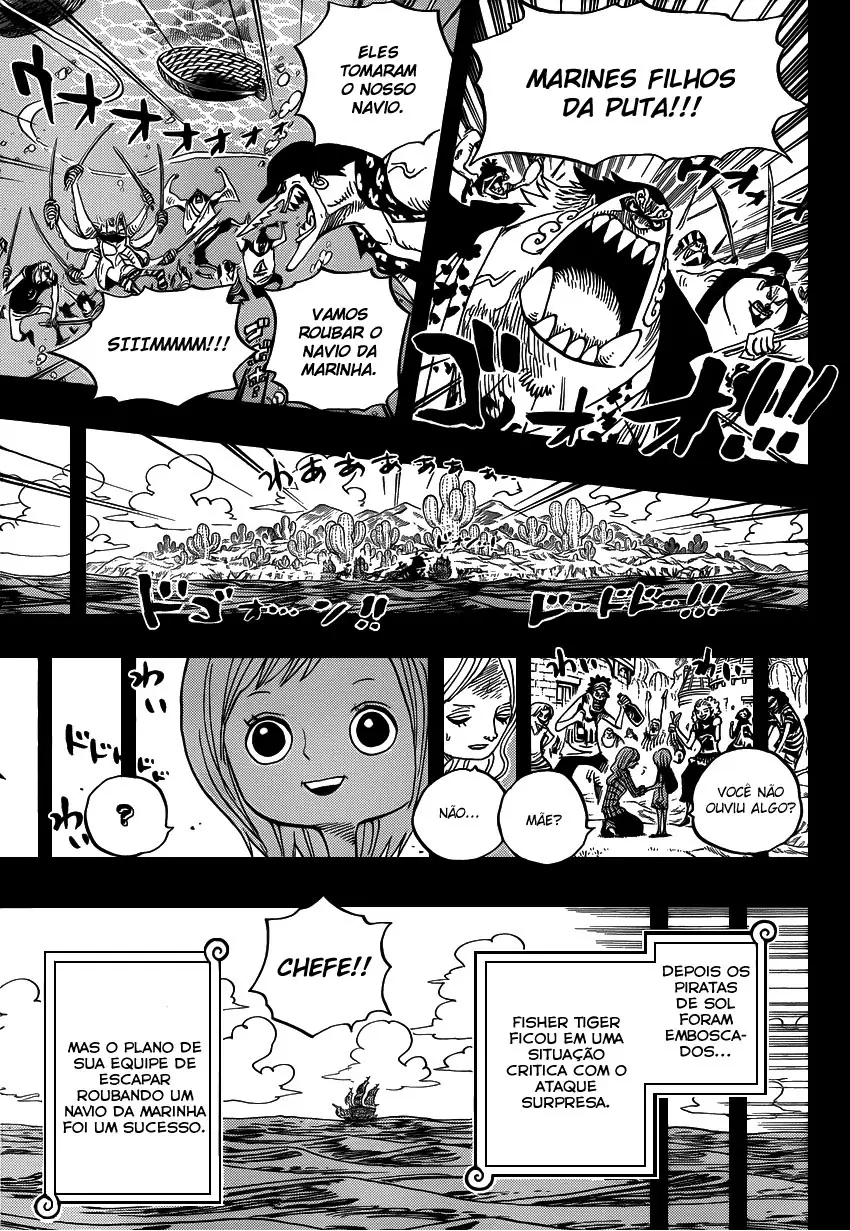 Read One Piece PT-BR Manga Online