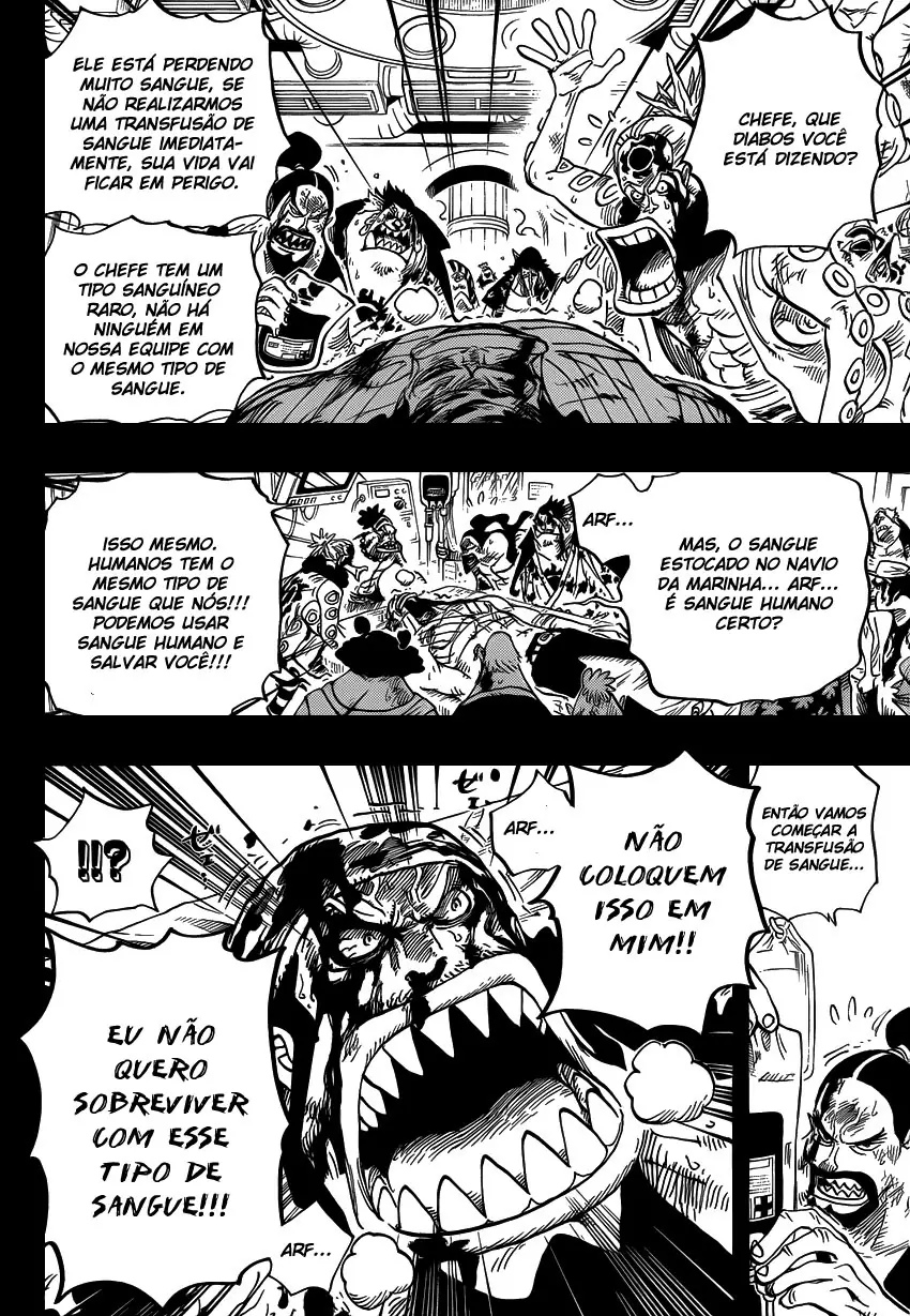 Read One Piece PT-BR Manga Online