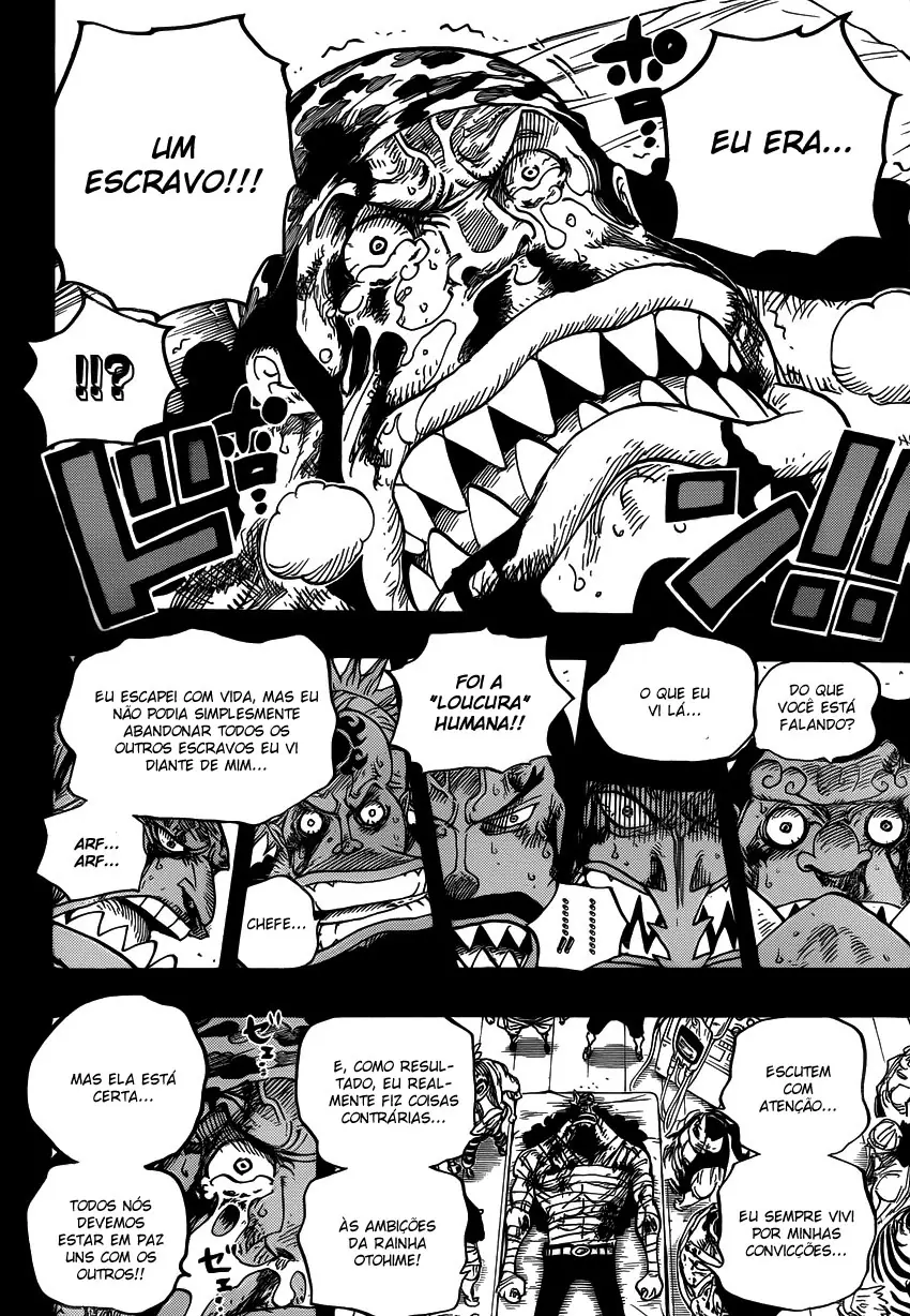 Read One Piece PT-BR Manga Online