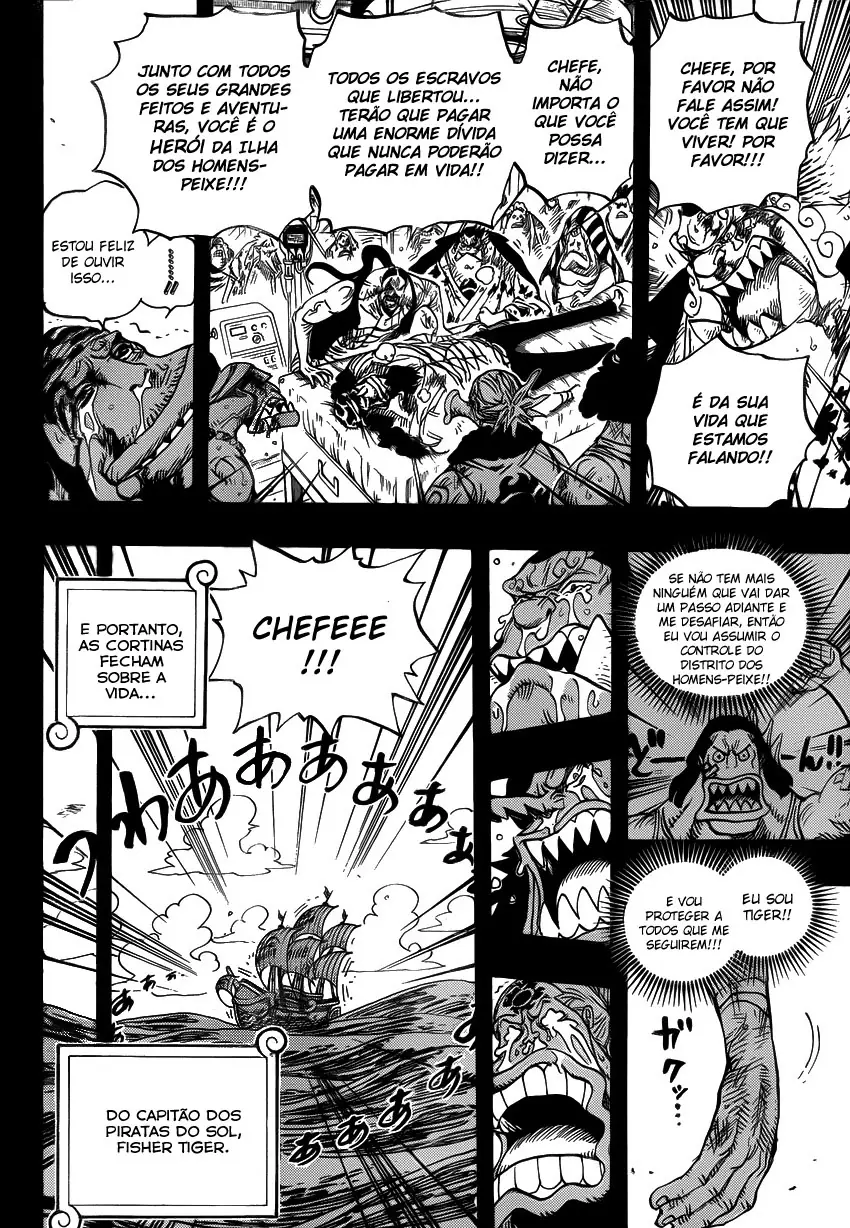 Read One Piece PT-BR Manga Online