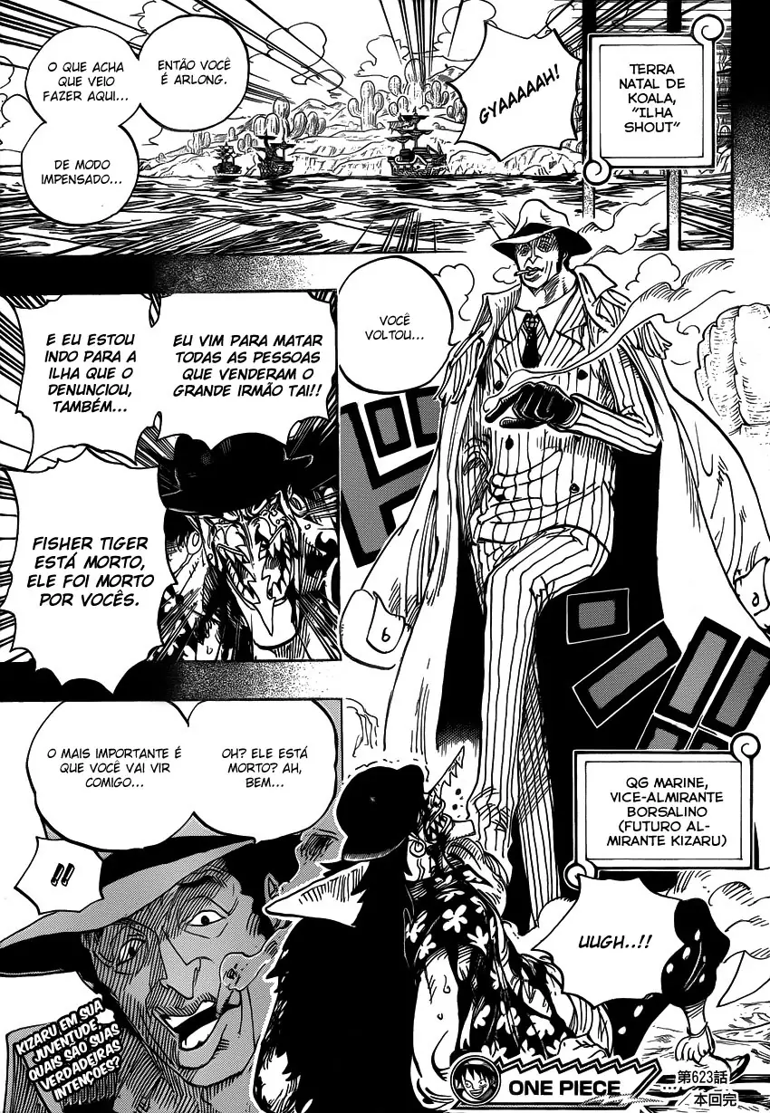 Read One Piece PT-BR Manga Online