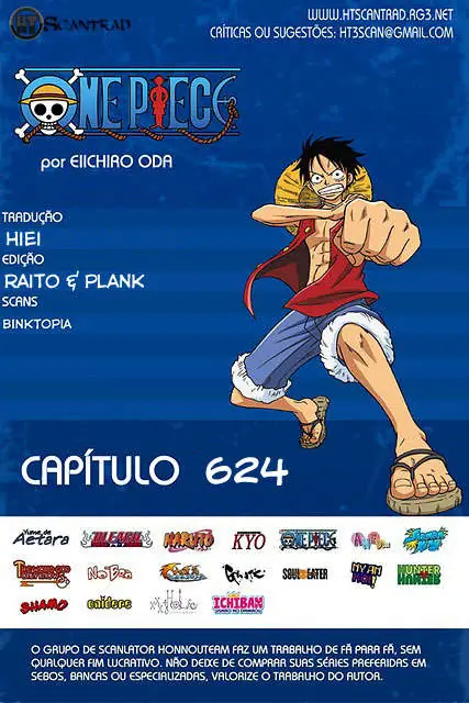 Read One Piece PT-BR Manga Online