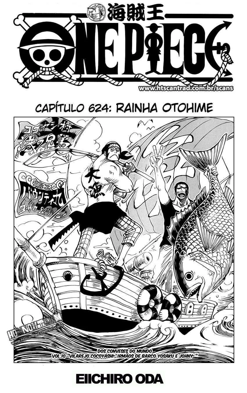 Read One Piece PT-BR Manga Online
