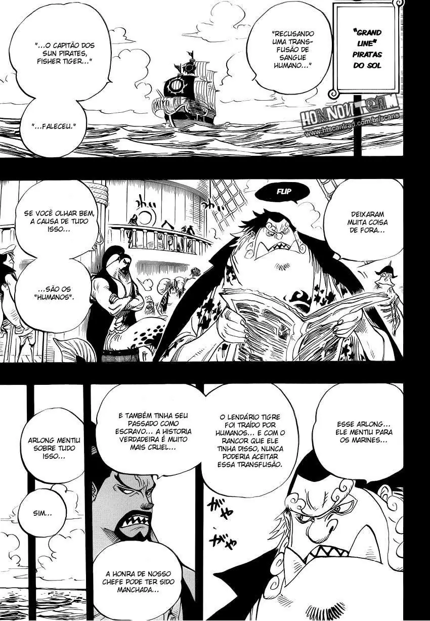Read One Piece PT-BR Manga Online