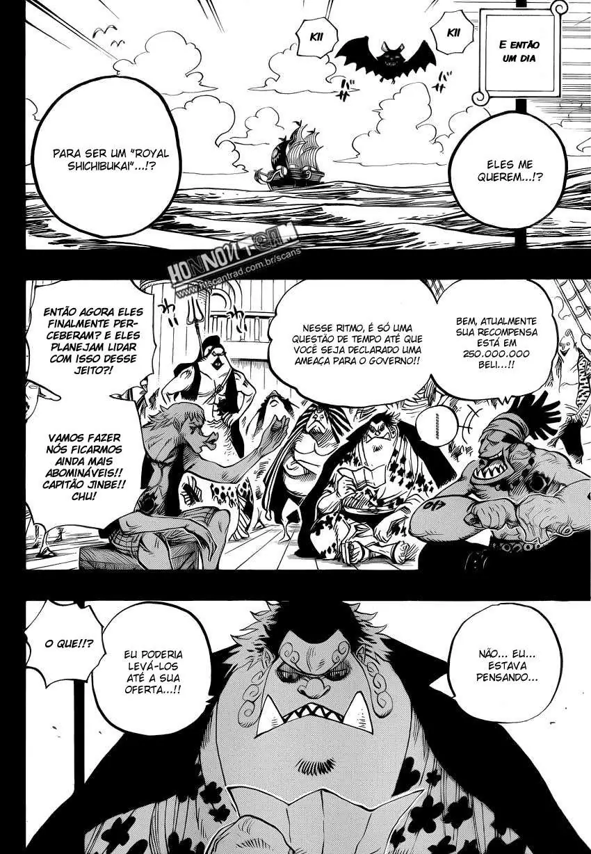 Read One Piece PT-BR Manga Online