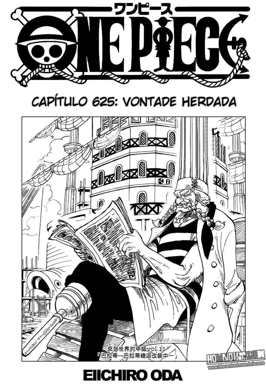 Read One Piece PT-BR Manga Online